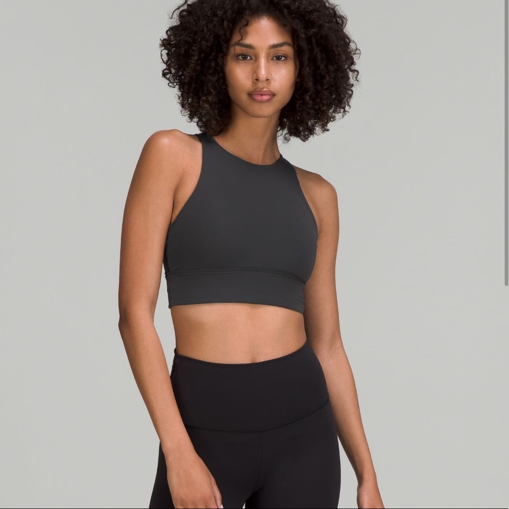 Lululemon Energy High-Neck Longline Tough Bra